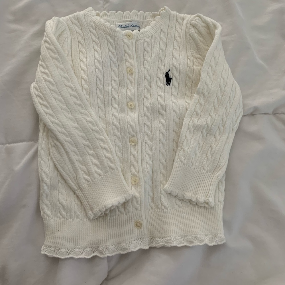 Toddler girls cardigan